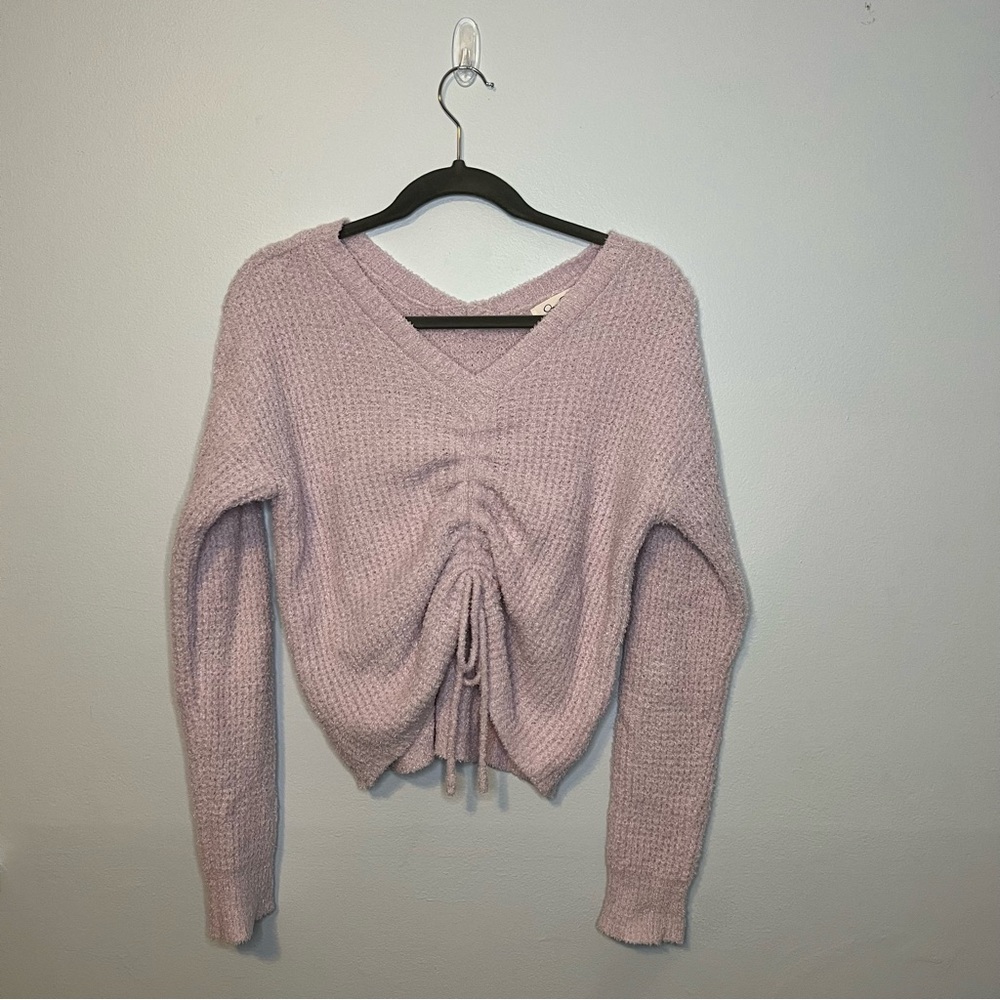 Jessica Simpson Purple Sweater